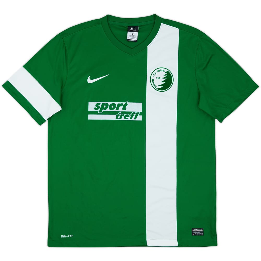 2014-15 Nike Template Shirt #33 - 8/10 - (L)