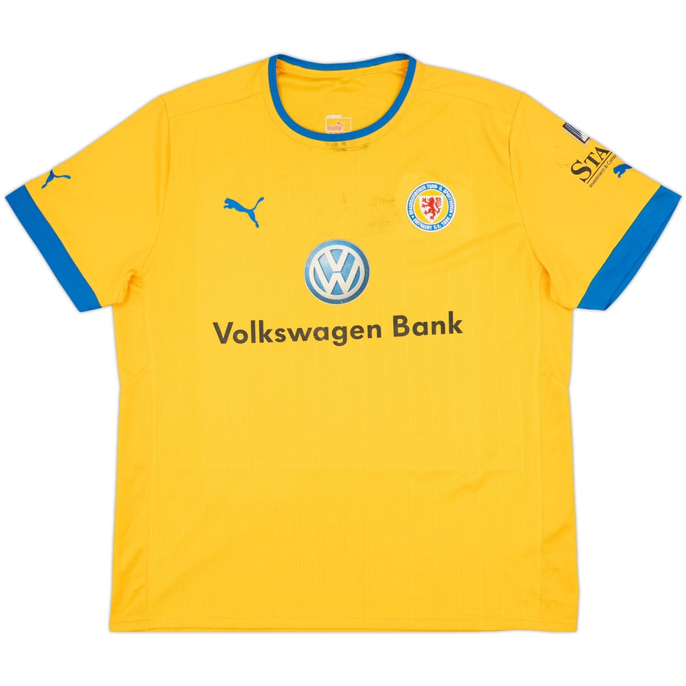2012-13 Eintracht Braunschweig Home Shirt Thomas 1304 - 3/10 - (XXL)