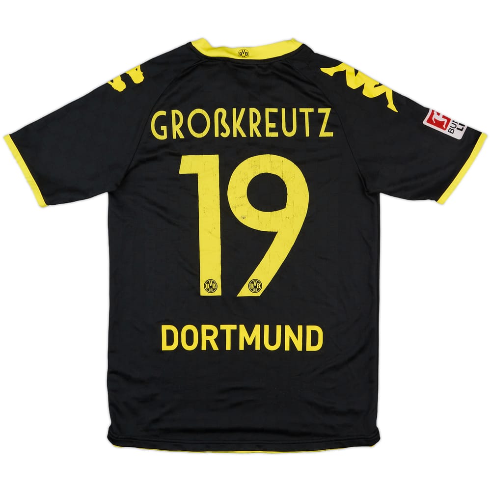 2010-11 Borussia Dortmund Away Shirt Grosskreutz #19 - 6/10 - (S)