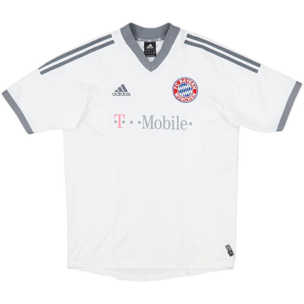 2002-03 Bayern Munich Away Shirt - 8/10 - (XL.Boys)