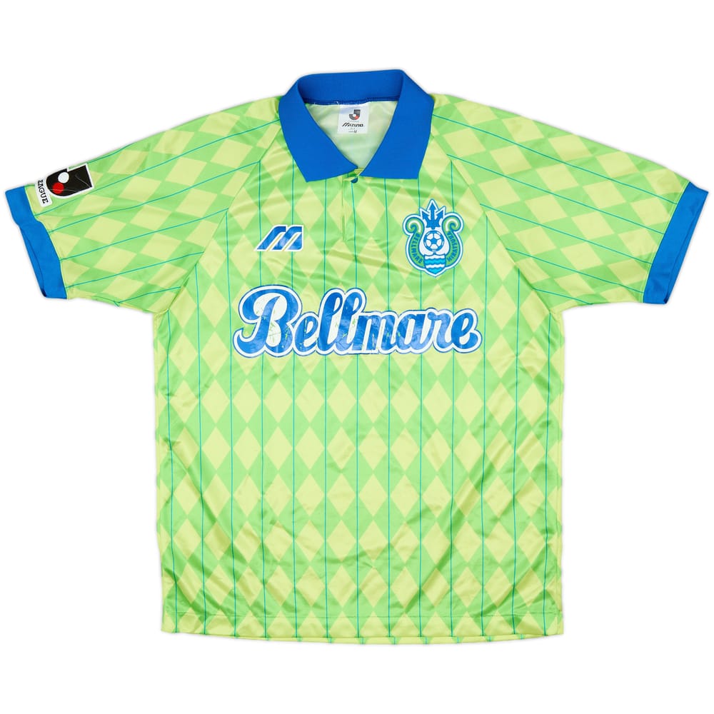 1993-95 Bellmare Hiratsuka Home Shirt - 7/10 - (M)