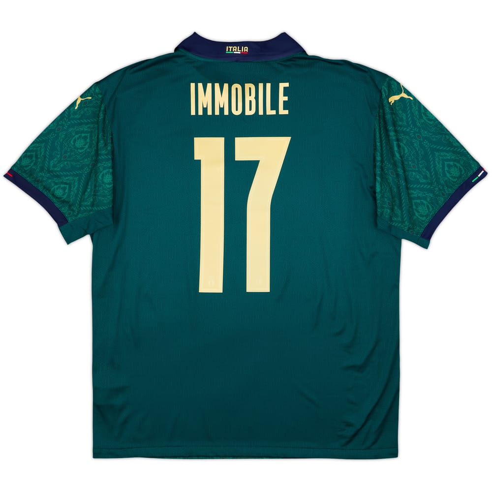 2019-20 Italy Authentic Third Shirt Immobile #17 (XL)