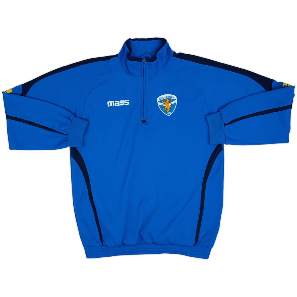 2009-10 Brescia Mass 1/4 Zip Drill Top - 8/10 - (XL)
