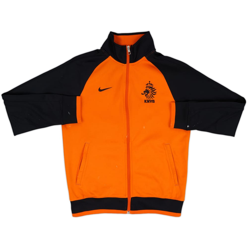 2012-13 Netherlands Nike Track Jacket - 6/10 - (S)