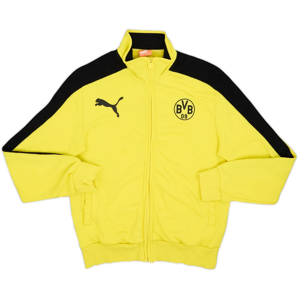2015-16 Borussia Dortmund Puma Track Jacket - 7/10 - (S)