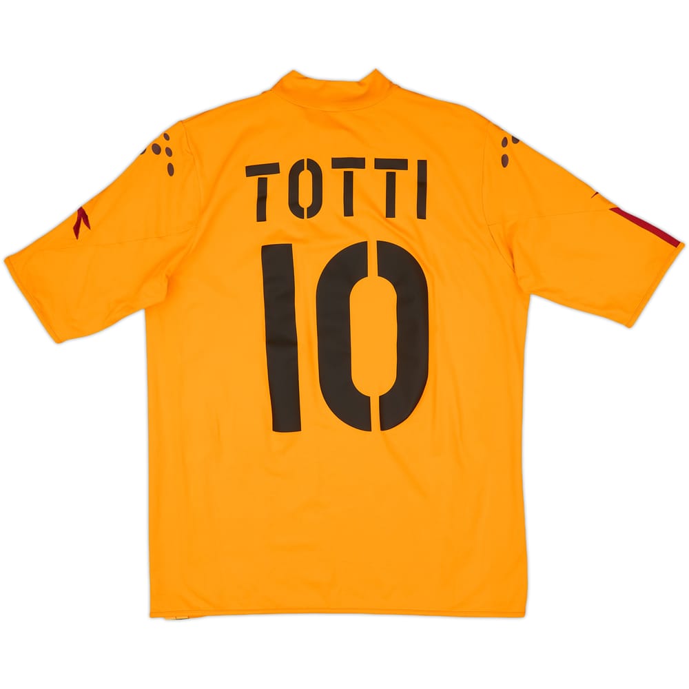 2003-04 Roma Third Shirt Totti #10 - 8/10 - (L)