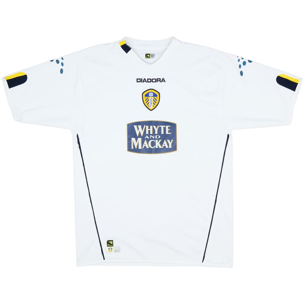 2004-05 Leeds United Home Shirt - 8/10 - (M)