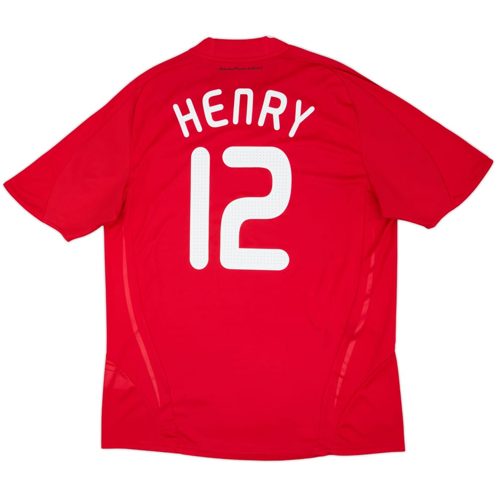 2007-08 France Away Shirt Henry #12 - 6/10 - (XL)