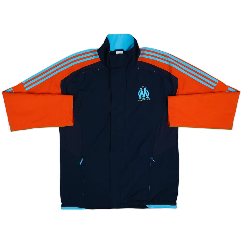 2011-12 Olympique Marseille adidas Track Jacket - 8/10 - (XL)