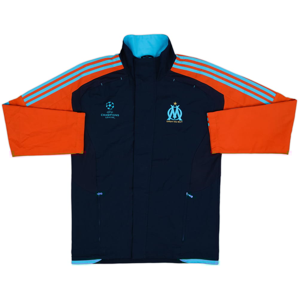 2011-12 Olympique Marseille CL adidas Track Jacket - 7/10 - (M/L)