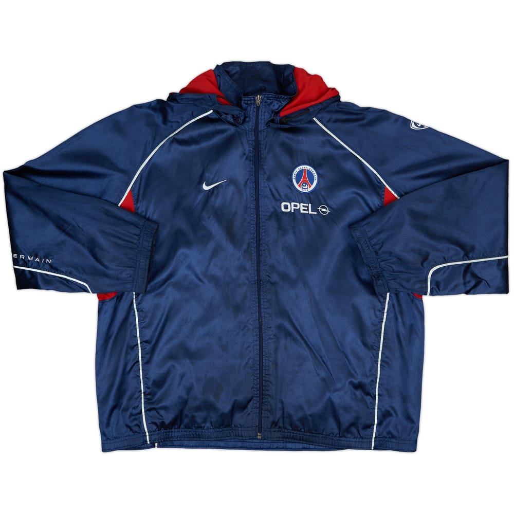 2001-02 Paris Saint-Germain Nike Track Jacket - 6/10 - (L)