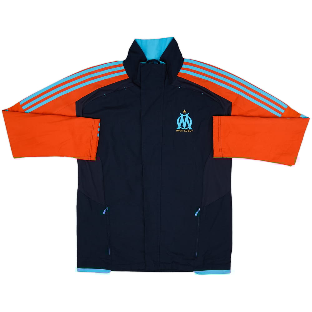 2011-12 Olympique Marseille CL adidas Track Jacket - 6/10 - (M/L)