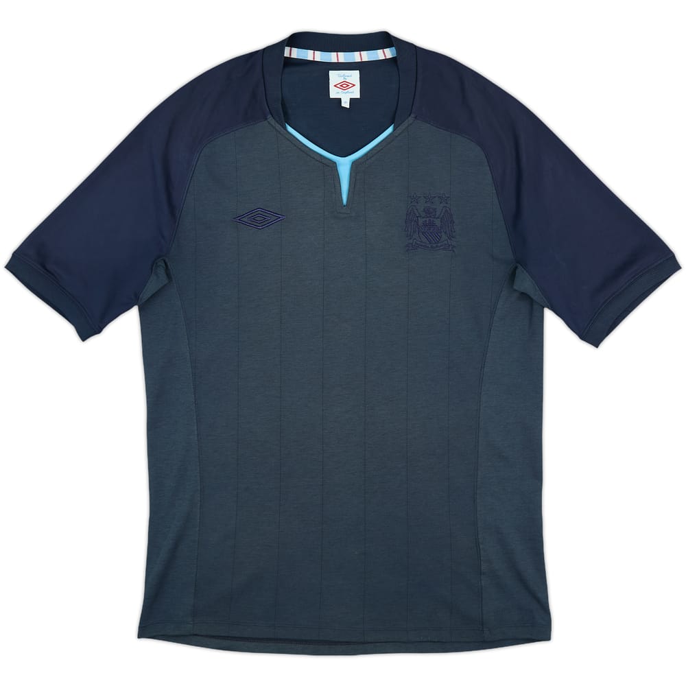 2010-11 Manchester City Umbro Training Shirt - 8/10 - (M)