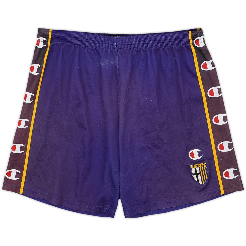 2002-03 Parma Home Shorts - 5/10 - (XXL)