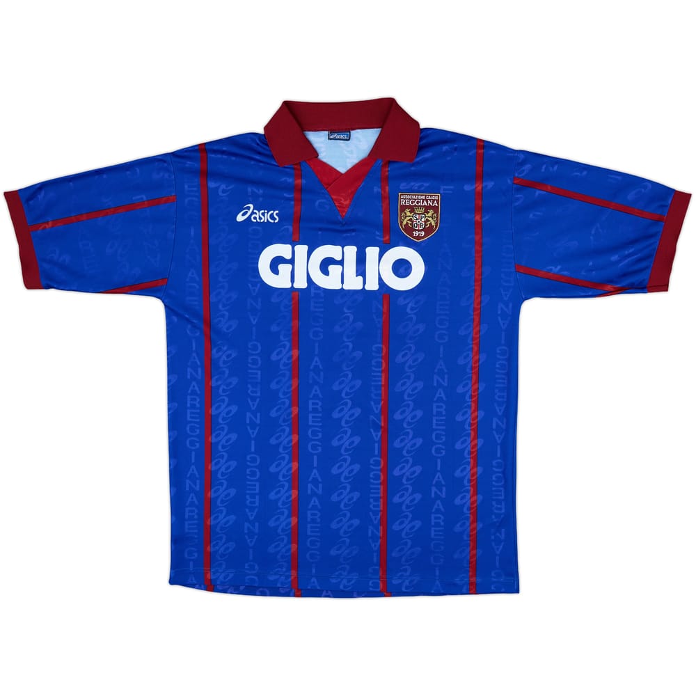 1996-97 Reggiana Match Issue Third Shirt #13
