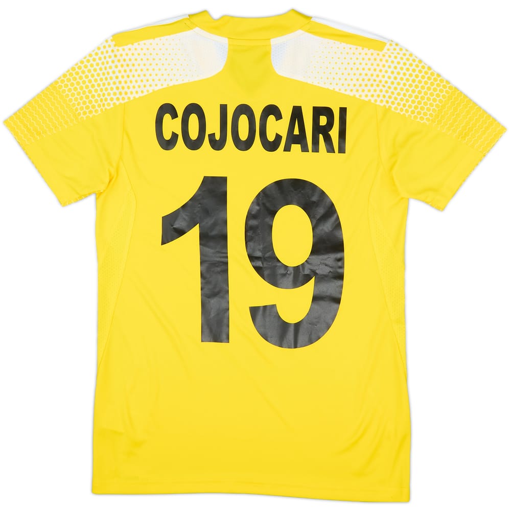 2022-23 Sheriff Tiraspol Match Issue Away Shirt Cojocari #19