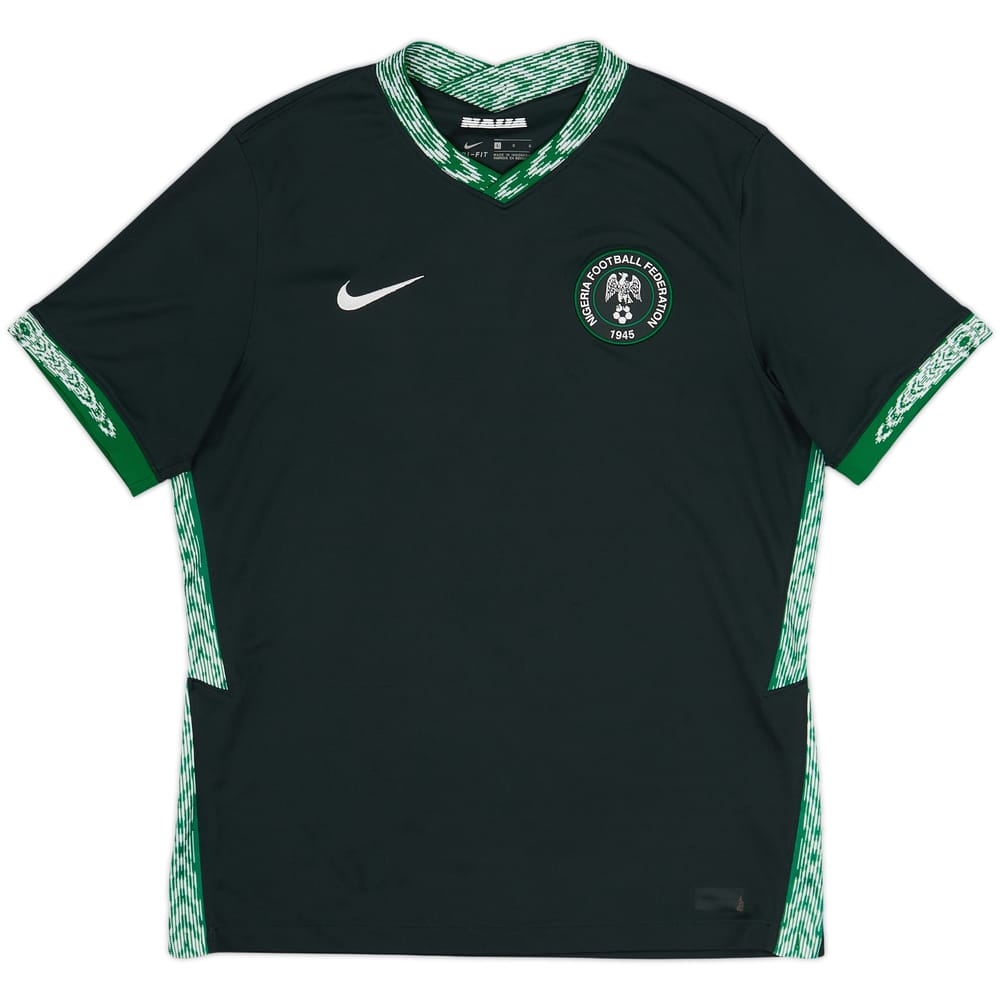 2020-21 Nigeria Away Shirt - 7/10 - (L)