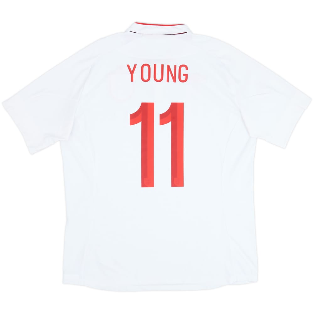 2012-13 England Home Shirt Young #11 - 6/10 - (XL)