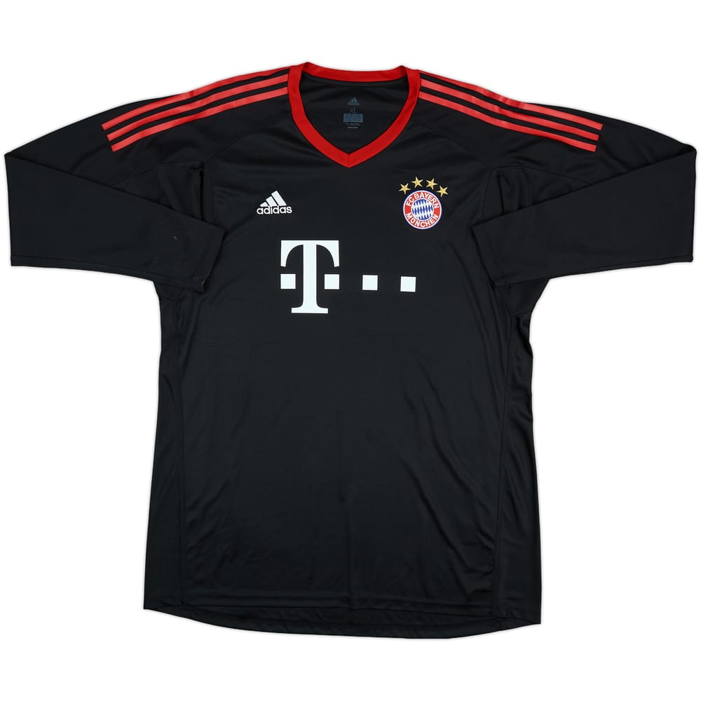 2017-18 Bayern Munich Player Issue GK Shirt #13 - 8/10 - (XL)
