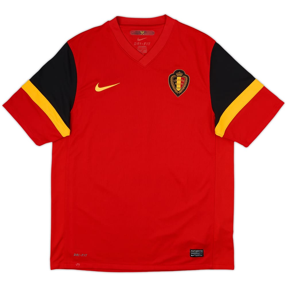 2010 Belgium Prototype Home Shirt - 8/10 - (M)