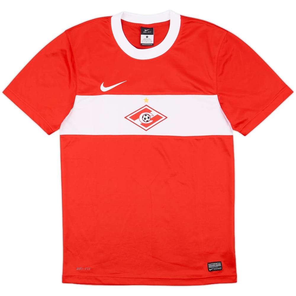 2011-12 Spartak Moscow Basic Home Shirt - 8/10 - (S)