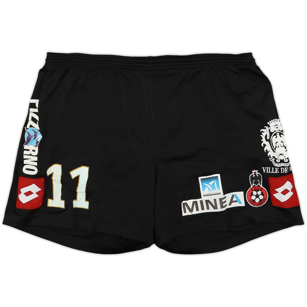 2001-02 Nice Player Issue Home Shorts #11 - 5/10 - (XL)