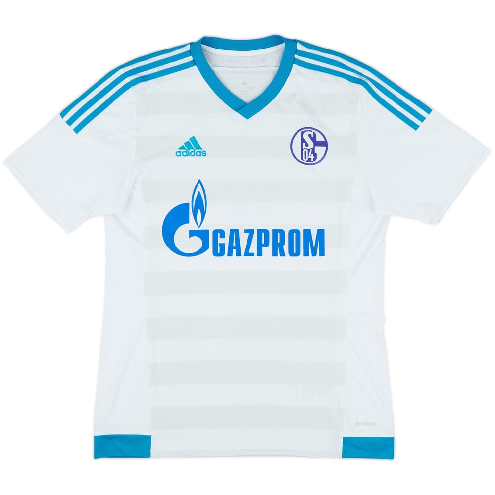 2015-17 Schalke Away Shirt - 10/10 - (M)