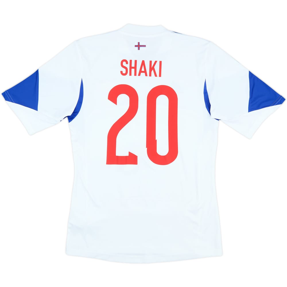 2014-16 Faroe Islands Home Shirt Shaki #20 - 8/10 - (S)