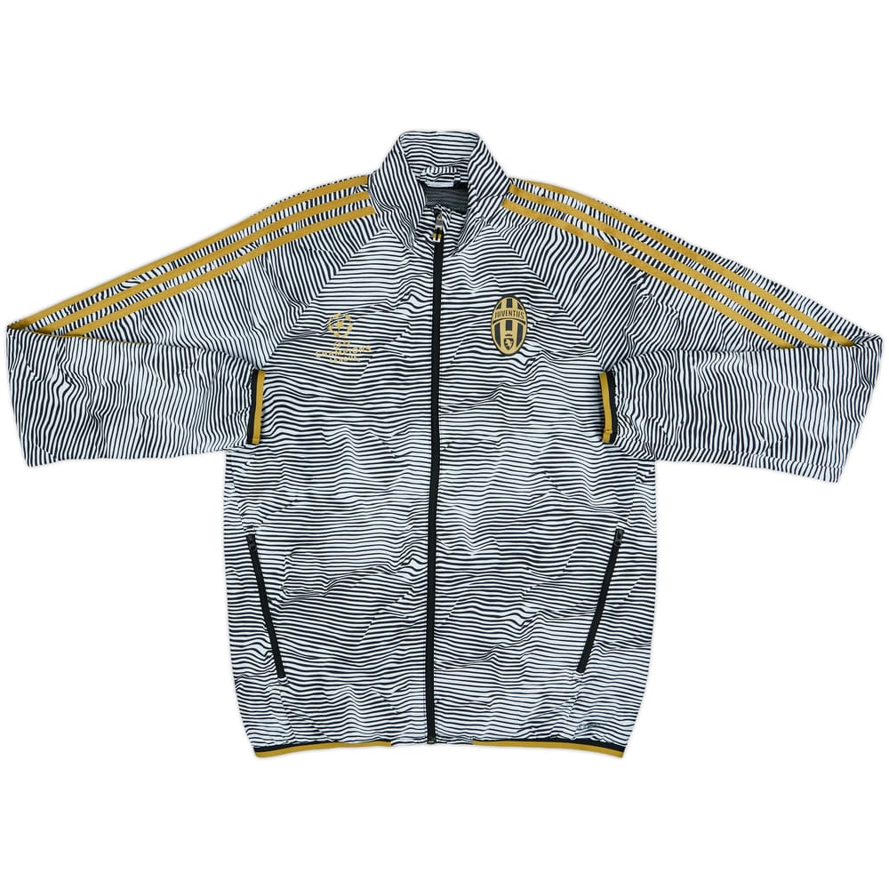 2015-16 Juventus CL adidas Track Jacket - 9/10 - (M)