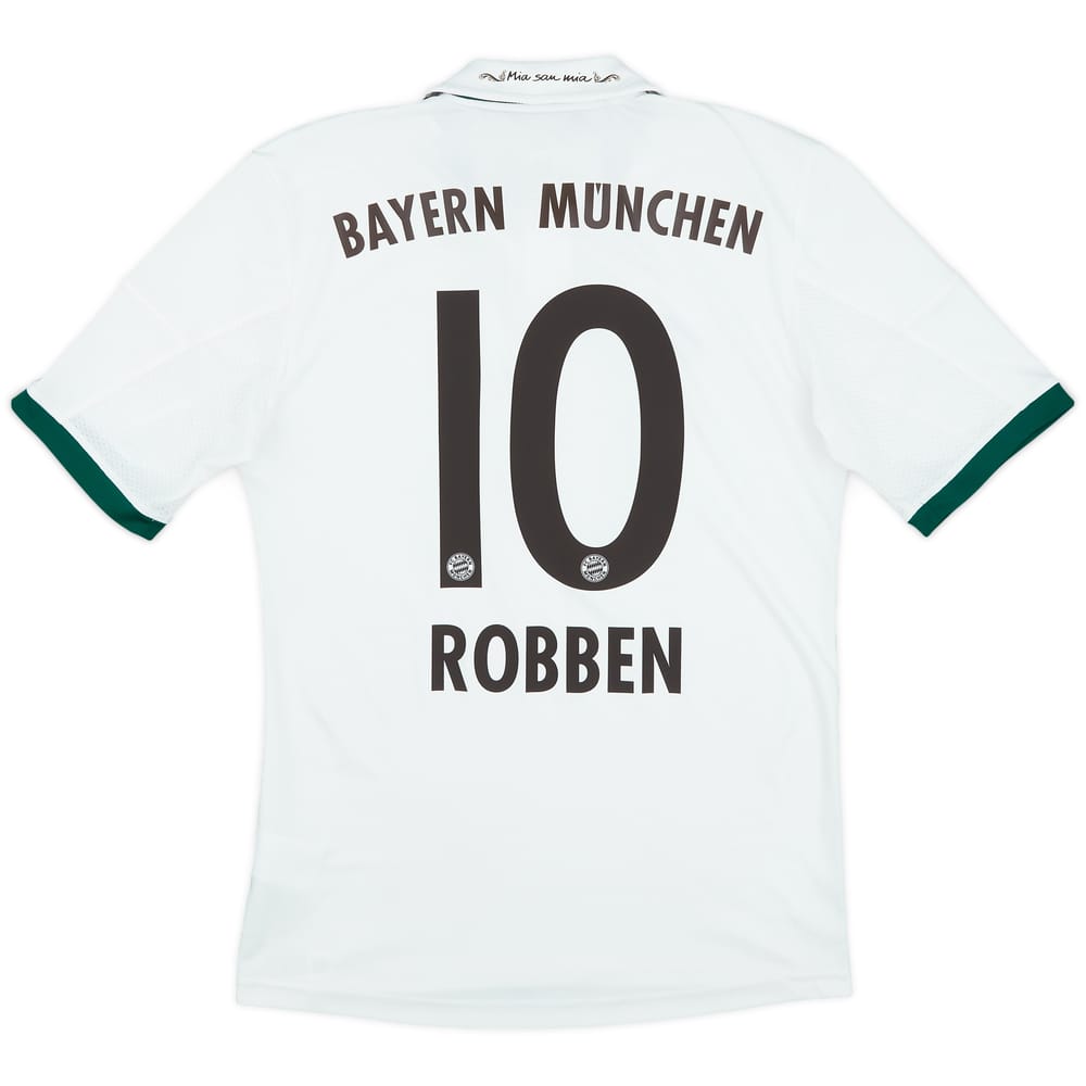 2013-14 Bayern Munich Away Shirt Robben #10