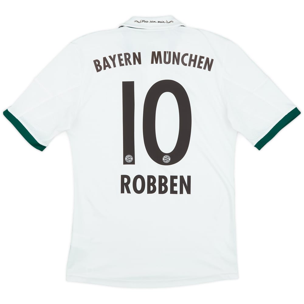 2013-14 Bayern Munich Away Shirt Robben #10 - 8/10 - (S)