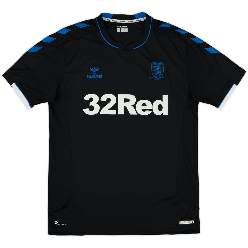 2018-19 Middlesbrough Away Shirt - 7/10 - (L)