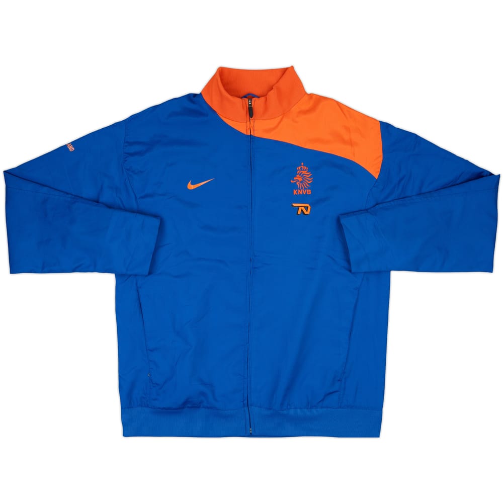 2008-10 Netherlands Player Issue Nike Track Jacket - 8/10 - (XL)