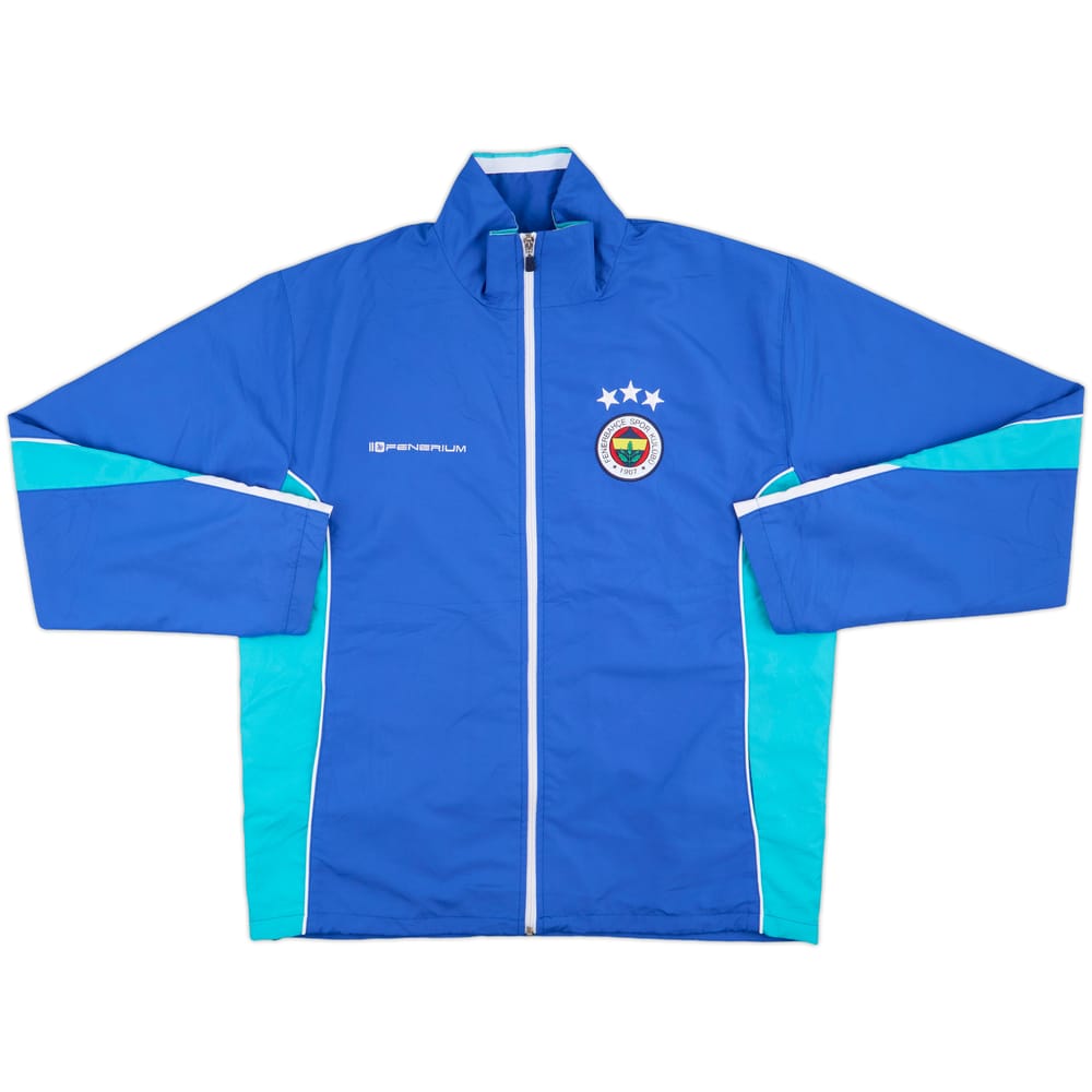 2002-03 Fenerbahce Fenerium Track Jacket - 8/10 - (L)