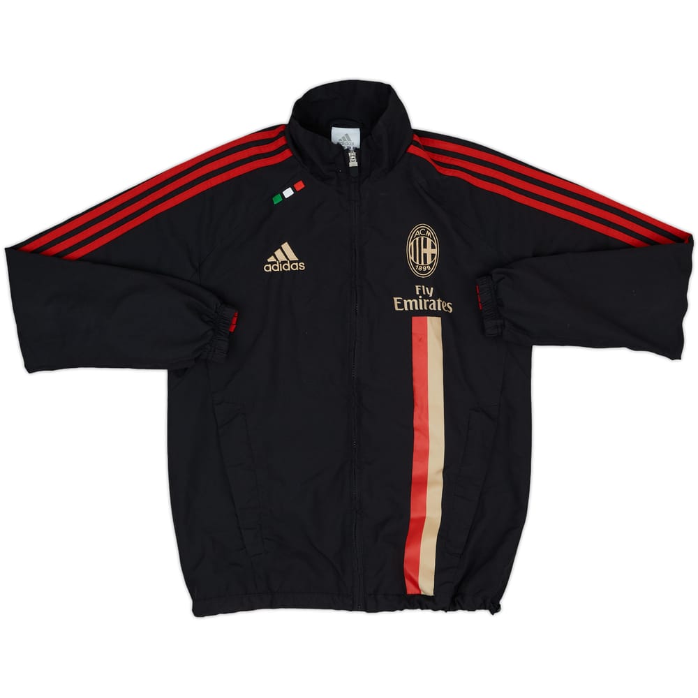 2011-12 AC Milan adidas Track Jacket - 8/10 - (XL.Boys)