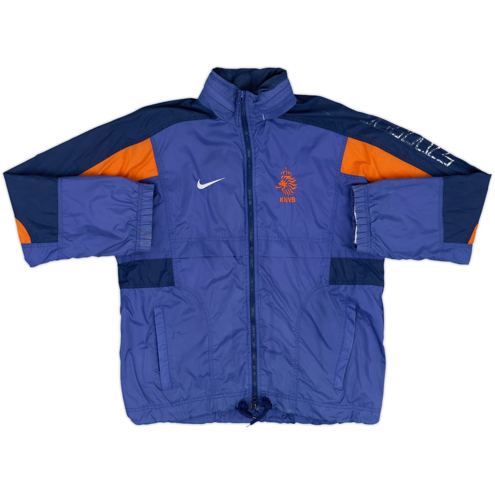 1997-98 Netherlands Nike Hooded Rain Jacket - 5/10 - (S)