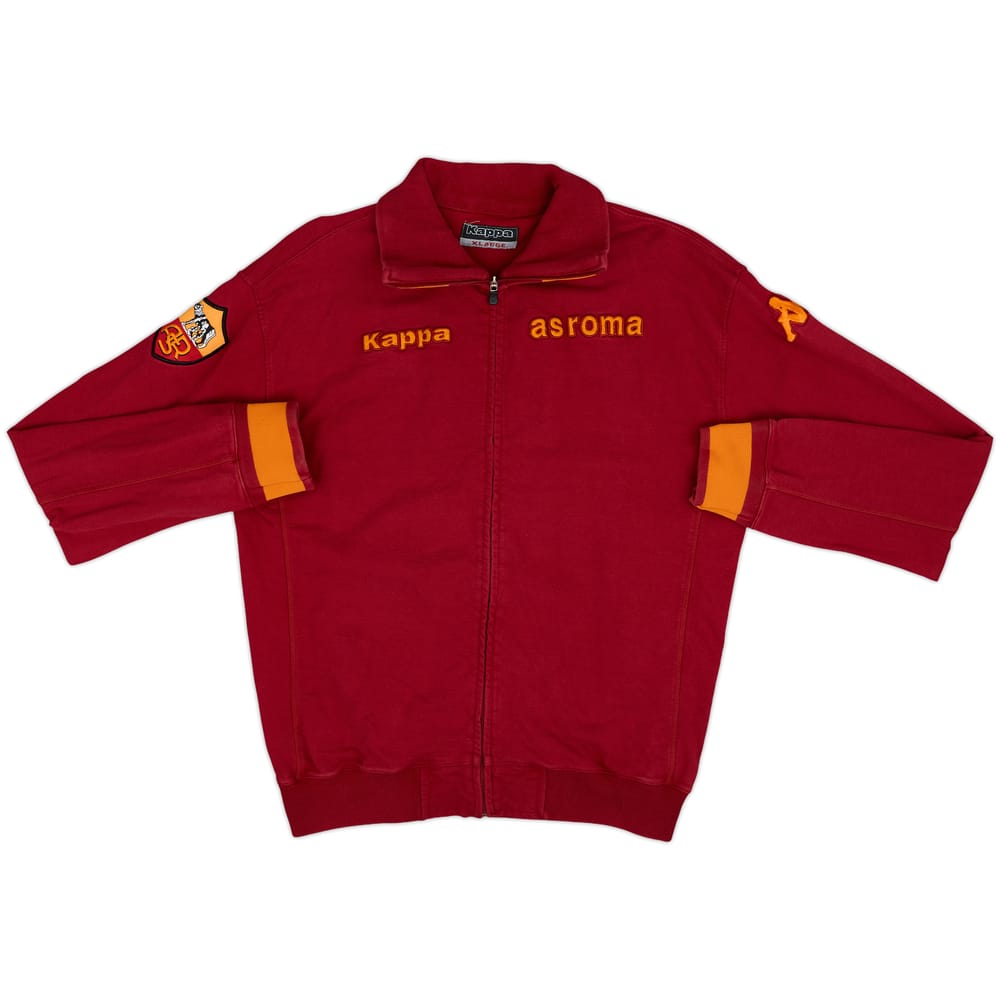 2007-08 Roma Kappa Track Jacket - 7/10 - (XL)