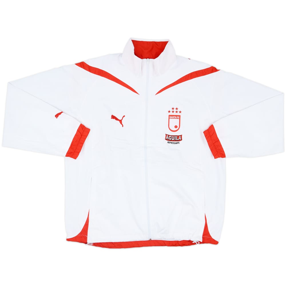 2009-10 Independiente Santa Fe Umbro Track Jacket - 8/10 - (XL)
