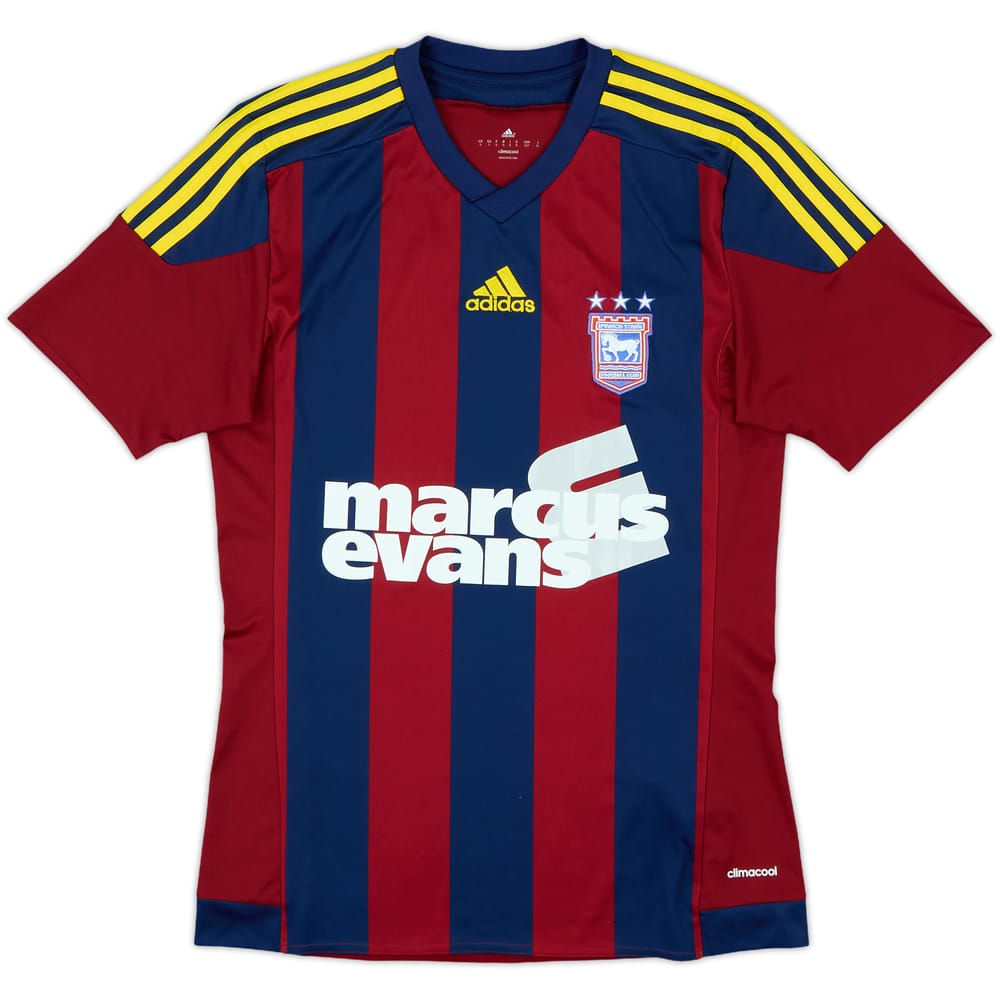 2015-16 Ipswich Away Shirt - 8/10 - (S)