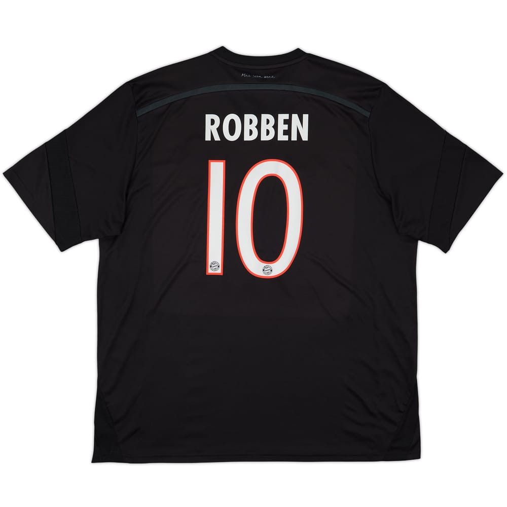 2014-15 Bayern Munich Third Shirt Robben #10 - 8/10 - (XXL)