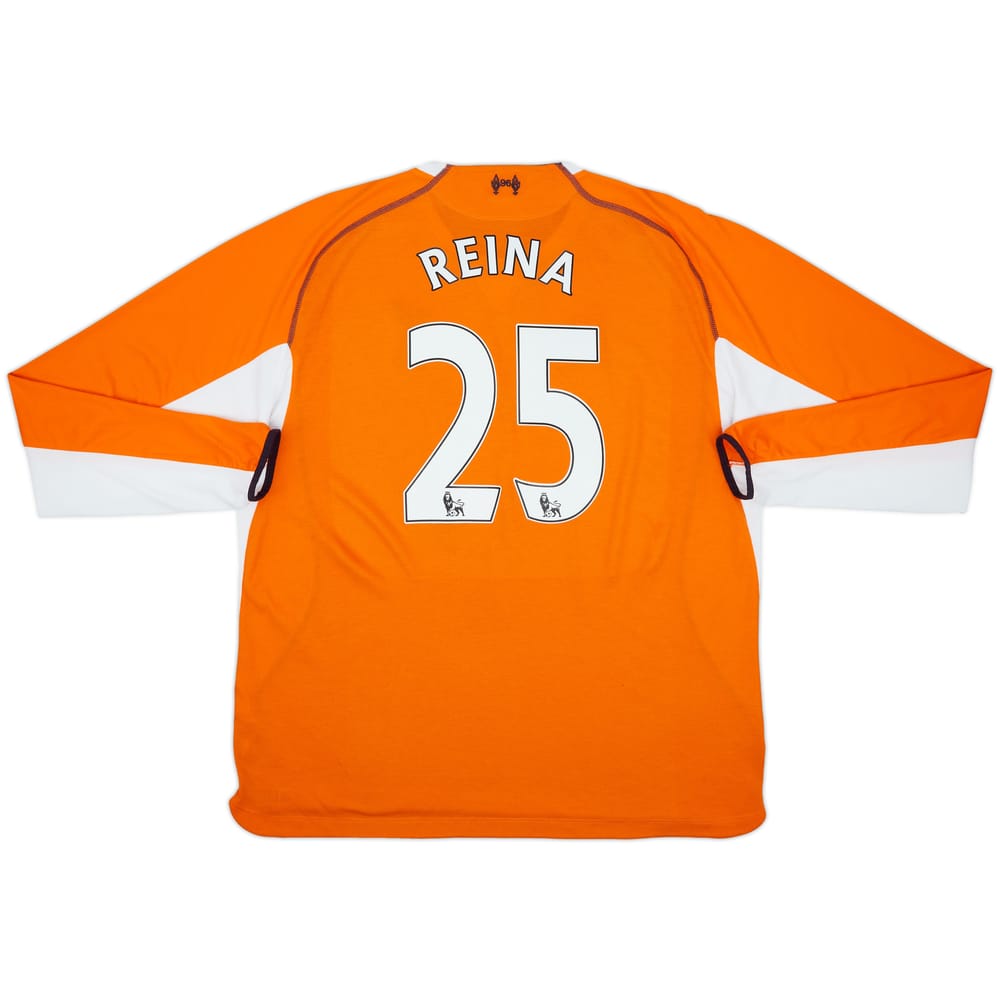 2012-13 Liverpool GK Shirt Reina #25 - 7/10 - (XL)