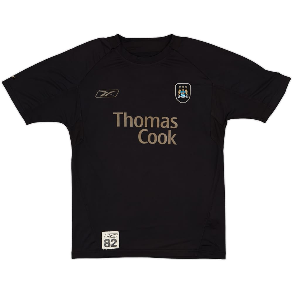 2004-05 Manchester City Player Issue Reebok Training Shirt - 6/10 - (L)
