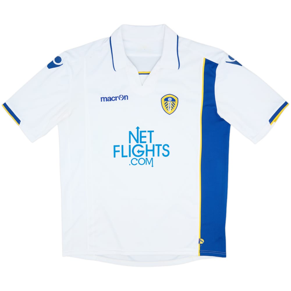 2009-10 Leeds United Home Shirt - 8/10 - (XL)