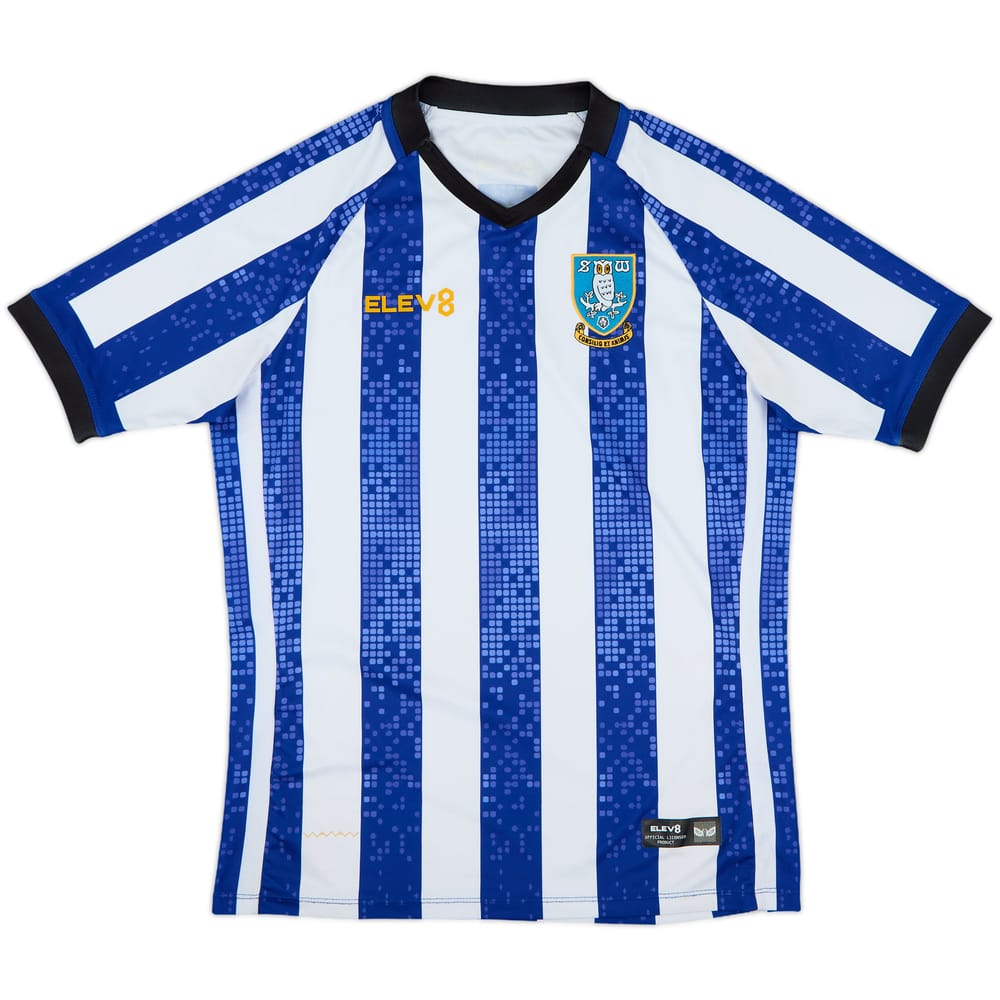 2019-20 Sheffield Wednesday Home Shirt - 9/10 - (M)