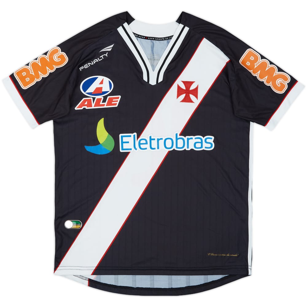 2010-11 Vasco da Gama Home Shirt #10 - 9/10 - (M)