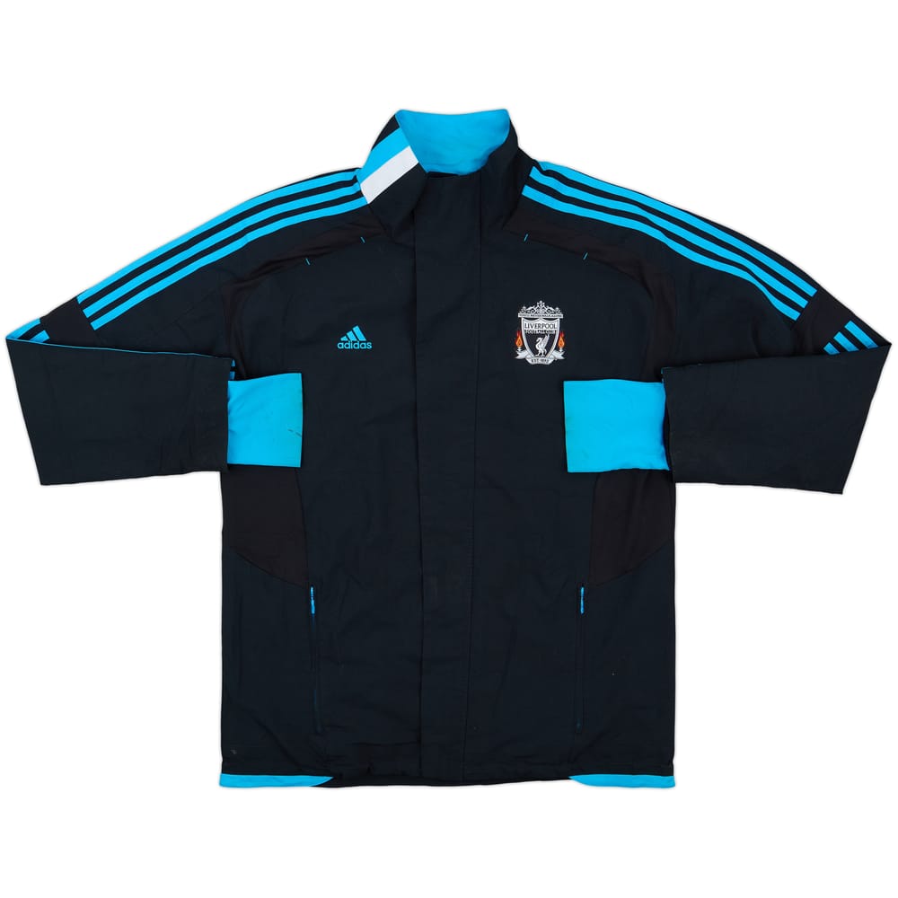 2011-12 Liverpool adidas Track Jacket - 9/10 - (L)