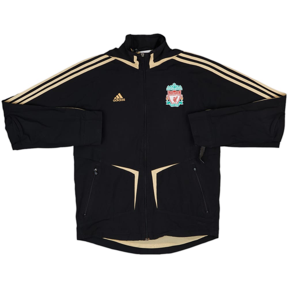 2008-09 Liverpool adidas Track Jacket - 5/10 - (M)