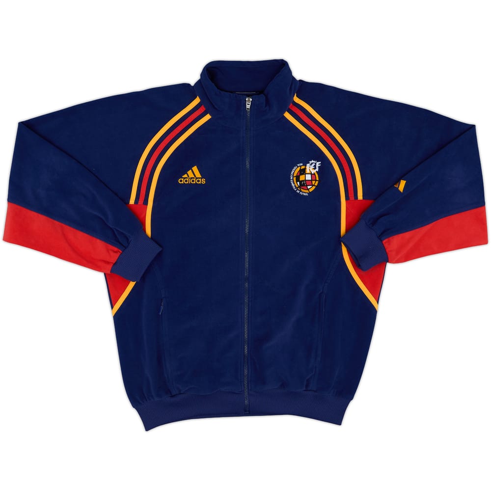 2000-02 Spain adidas Track Jacket - 8/10 - (M/L)