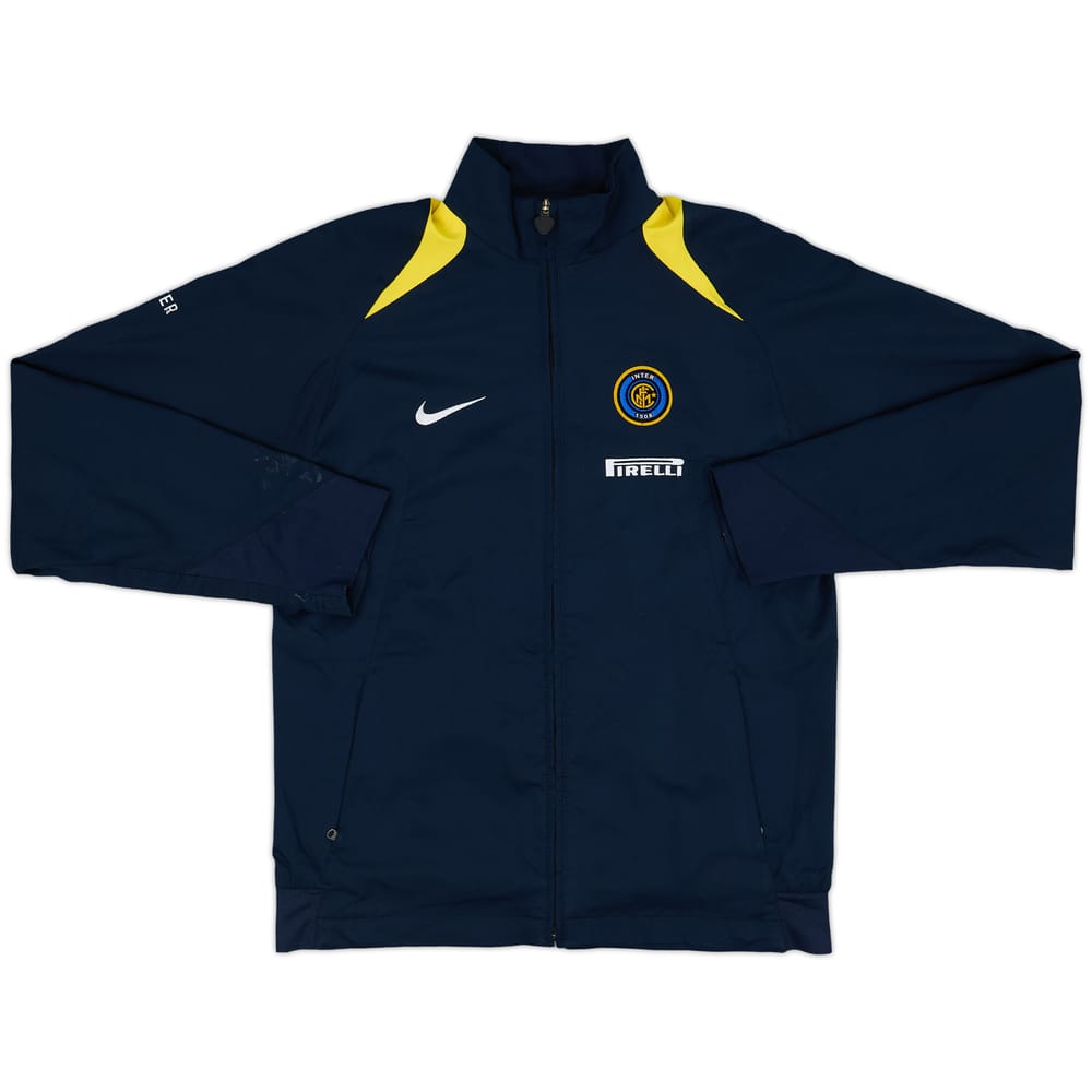2005-06 Inter Milan Nike Track Jacket - 8/10 - (S)