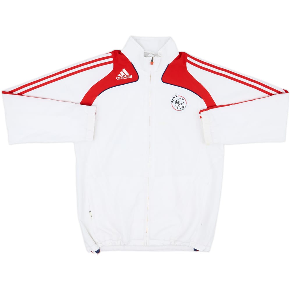 2008-09 Ajax adidas Track Jacket - 7/10 - (M)